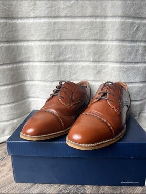 Ashford Hayes | Men's Classic Cap-Toe Derby Shoe